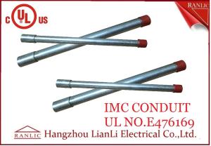 Wholesale White Thin Wall Steel IMC Electrical Conduit Galvanized 1-1/2 inch 1-1/4 inch from china suppliers