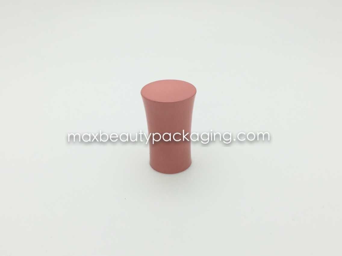N2020 uv color coating finish nail polish cap nail polish packaging double cap plastic cap flat brush