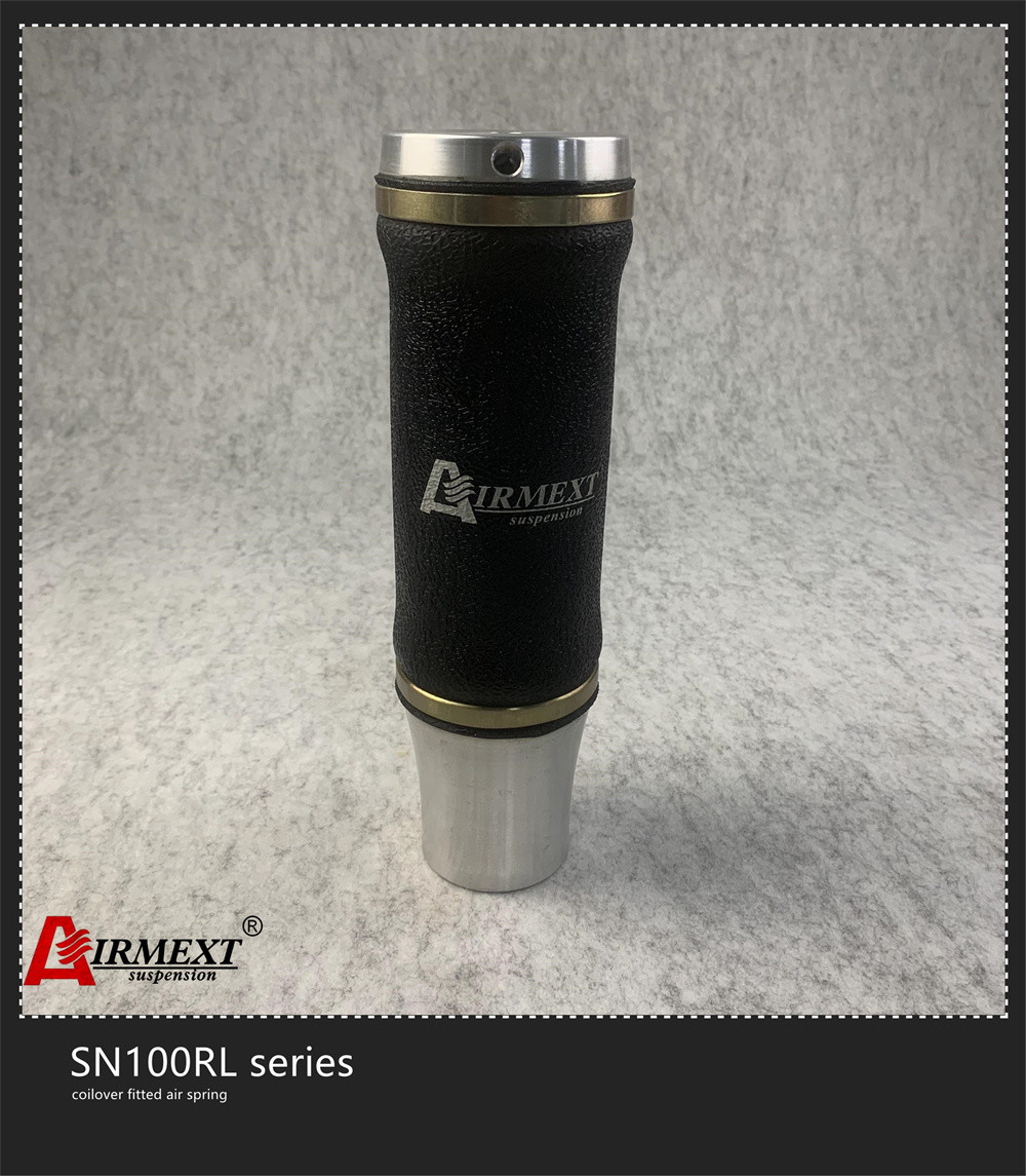 China SN100RL Coilover Fitted Air Spring Double Convoluted on sale