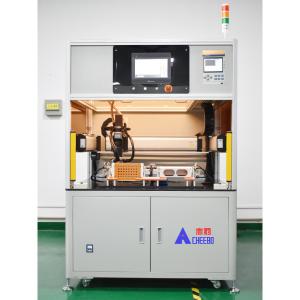 China Automatic Lithium Battery Spot Welder For Battery Automatic Fixture Turning on sale