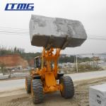 Weichai Engine Front Loader Forklift Machine 28 Ton 32 Ton 29.5-25 Tire Type