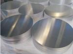 3003 3004 3005 3050 Series Circle Plate Decorative Aluminum Sheet Metal Panels
