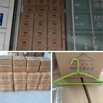 Wear Resistance Clothes Drying Hanger , Dry Cleaning Shops / Hotels Ss Cloth
