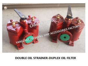 Wholesale Double Oil Filter For Oil Separator Outlet Model:AS4032-0.25/0.16 CB/T425-94 double oil filter from china suppliers