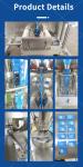 Small Sachets Spice Powder Grain Filling Weight Packing Machine FK-1K3 for Tea
