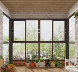 Wholesale Space Saving Aluminium Sliding Windows Powder Coated Surface treatment from china suppliers