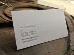 Professional Design And Print Business Cards , High Class Cotton Paper Business