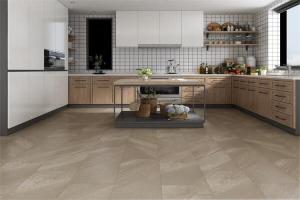 Wholesale Interlock Click Lock spc flooring tile look Commercial Luxury 15 mil from china suppliers