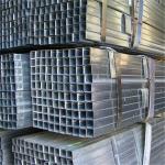 Galvanized Steel Pipe Steel Tube 0.21mm-0.50mm Thickness For Prefab House