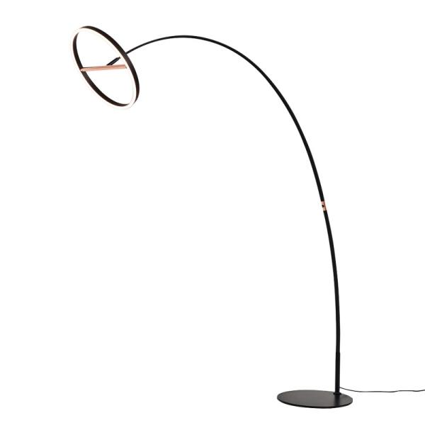 Postmodern minimalist fishing living room floor lamp SOL LED Mega Floor Lamp(WH-MFL-161)