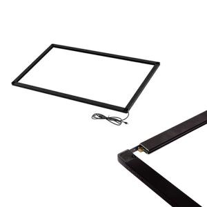 Wholesale 32768x32768 27 Inch Black USB IR Touch Screen Frame 2-40 Points from china suppliers