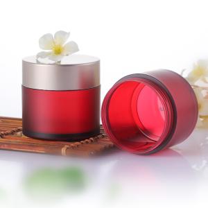 Wholesale Eco Acrylic Round Cosmetic Cream Jars 1oz 2oz 4oz 16oz from china suppliers