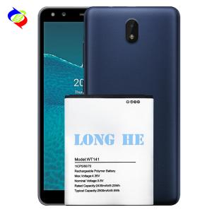 Wholesale Mobile Version Name WT141 Phone Batteries for Nokia C1 2nd Edition 2500mAh Replacement from china suppliers