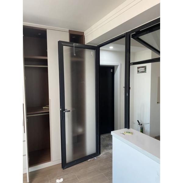 Tilt & Turn Folding Windows - Dual Function Ventilation