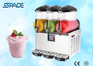 Wholesale Table Top Commercial Frozen Drink Slush Machine 3 Bowl Stainless Steel Material from china suppliers