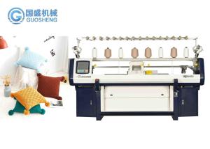 Wholesale Industrial Computerized Flat Sweater Knitting Machine 52in No Waste Yarn from china suppliers