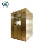 Cold Rolled Steel 380V Air Shower Cleanroom Electronic 450kg