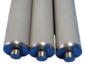 Wholesale Performance Industrial Pt Ir Ru Coated Sintered Porous Sand Filter from china suppliers