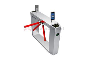 Wholesale Stainless Steel Bridge Type RFID Access Control Tripod Turnstile from china suppliers