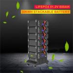 Household Stacked Lithium Battery LifePO4 Solar Home Energy Storage Battery