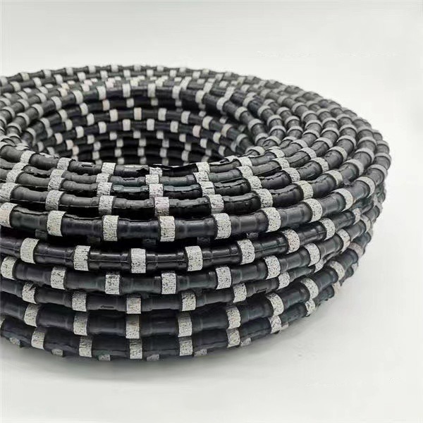 CNC Single Diamond Wire Saw Profiling Stone Cutting Machine