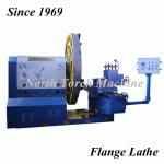 Mechanical Engine Flange Lathe For HDPE Metal Flange High Performance