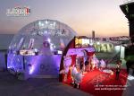 Beautiful Aluminium Frame Half Sphere Tent Construction Tent for Festival