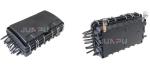 Optical Fiber Cable Joint Closure, fiber optic splice closure PP+GF material