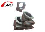 WC6 WC9 Valve Body Casting High Temperature Alloy Steel Castings Output