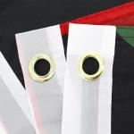 Factory Hotsale Kuwait Country Flag Digital Printing 100D Polyester 3x5Ft Flag
