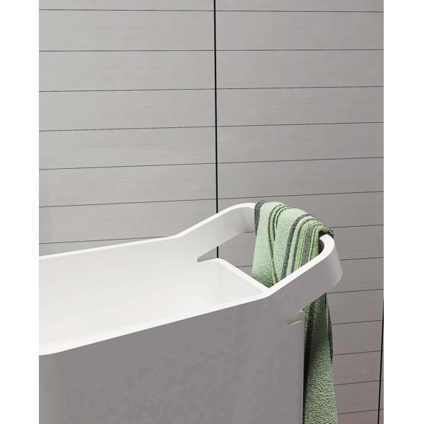 High Strength Modern Freestanding Bathroom Vanity Scratch Resistant