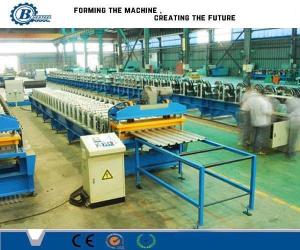Wholesale Color Steel Corrugated Roll Forming Machine / Metal Roof Tile Making Machine from china suppliers