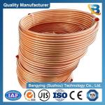 15meters/Coil Copper Tube Pancake Coil for Air Conditioner Processing Service