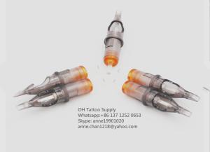 Wholesale Less Resistance To the Motor Output Membrane Tattoo Needle Cartridges High Resiliency Silicone Rebound from china suppliers