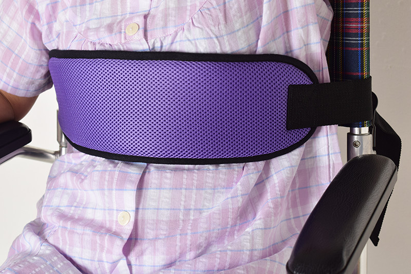 Mulit Color Wheelchair Car Seat Belt Adjustable Elasticity