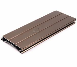 Wholesale Factory Price Hot Sale 6063 Aluminum Roller Shutter Slat Profile from china suppliers