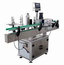 Wholesale Sus316 Opp Roll Paper Round Bottle Sticker Labeling Machine from china suppliers