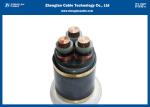 18/30KV Armoured MV 3 Cores Power Cable with XLPE Insulated （CU/NYBY/N2XBY