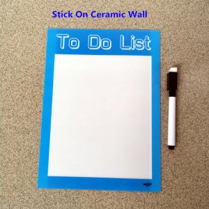 China No Residue Self Adhesive Whiteboard Paper ODM Washable Dry Erase Board on sale