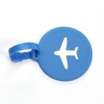 Soft PVC Airport Luggage Tag Travel Bag Labels Baggage Handbag ID Tag Suitcase