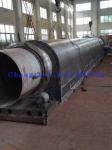 Cylinder 10000kgs Industrial Rotary Dryer Atmospheric Pressure Revolving