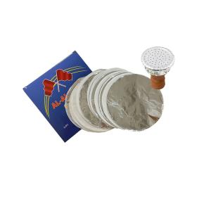 Wholesale Tin Paper Shisha Hookah Charcoal Aluminium Foil Paper with and Composited Treatment from china suppliers