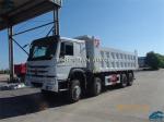 273KW Heavy Duty Dump Truck Loading 41-50 Tons For Construction And Mining