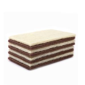 Wholesale 450gsm Polyester Magic Scouring Sponge Pad Moisture Proof Customized from china suppliers