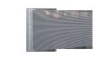 67% Transparent Rate Holographic LED Display For Advertising Art and Party
