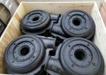 Centrifugal Industrial Horizontal Rubber Sump Slurry Pump Wet End Spare Parts