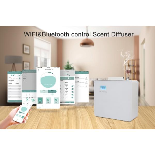 HOMEFISH Electric Aroma Diffuser Essential Oil Diffuser Air Freshener 800ml