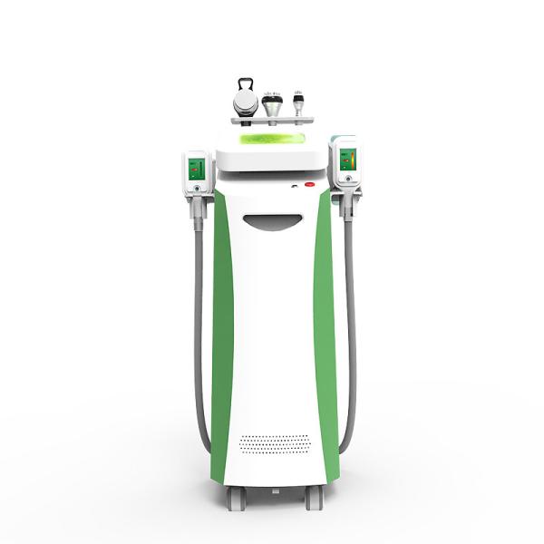 Factory price cryolipolysis fat freeze / cavitation / RF slimming machine 5 in1