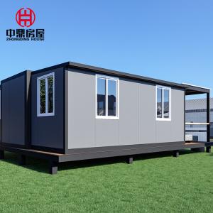 Wholesale 40ft Modular Expandable Container House for Australia Steel Construction from china suppliers
