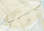 Round Corner Hemming Lightweight Canvas Cotton Tote Bag